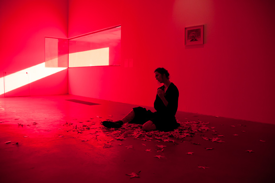 Ana Rita Teodoro- cl : Vaida Budreviciute - © Frac des Pays de la Loire