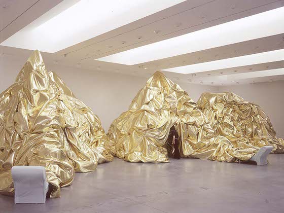 vue de l exposition, © Frac des Pays de la Loire