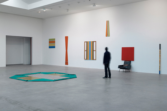 vue de l exposition à la Hab Galerie - cl : Marc Domage - © Frac des Pays de la Loire