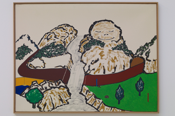 vue de l exposition à la Hab Galerie - cl : Marc Domage - © Frac des Pays de la Loire