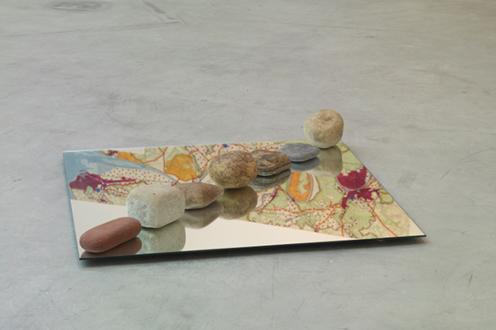 vue de l exposition à la Hab Galerie - cl : Marc Domage - © Frac des Pays de la Loire