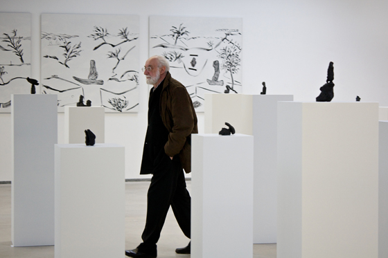 vue de l'exposition &agrave; la Hab Galerie - cl : Marc Domage - &copy; Frac des Pays de la Loire